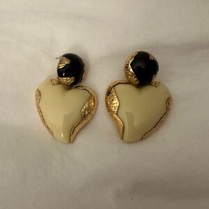 Zara Heart Shaped Earrings